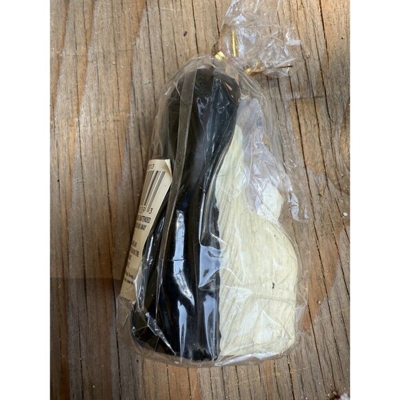 Vintage Halloween Spooky Ghoul Candle 5” Wrapped Unused From Bradlees 1997 - Picture 4 of 6